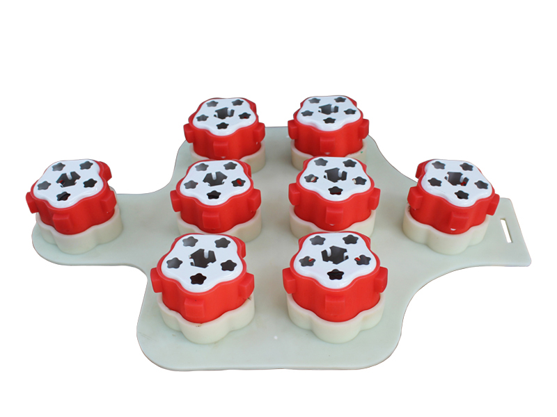 全椒县无烟硅胶灸鼎灸器腹部会阴灸