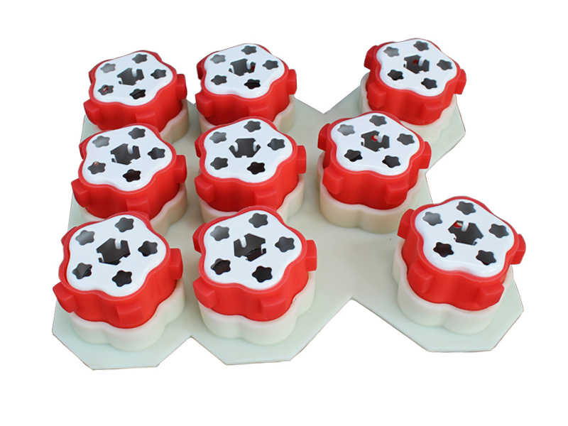 全椒县无烟硅胶灸鼎灸器肩颈灸