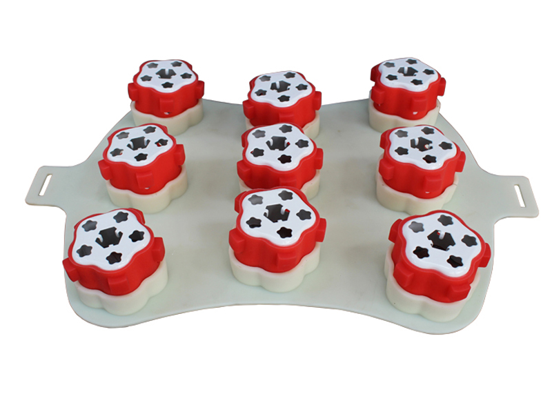 全椒县无烟硅胶灸鼎灸器腰背屁股灸