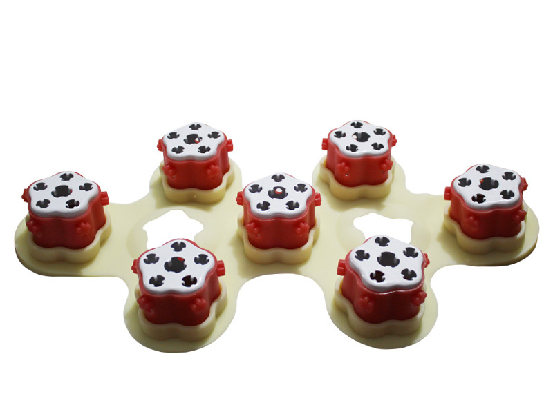 全椒县梅花灸鼎艾灸器胸部灸