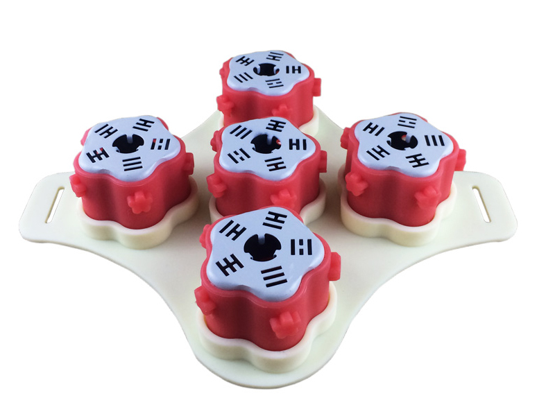 全椒县艾灸盒八卦灸具腹部灸