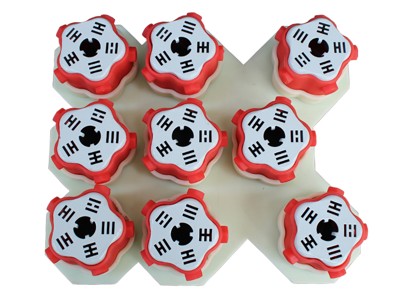 全椒县艾灸盒八卦灸具肩颈灸