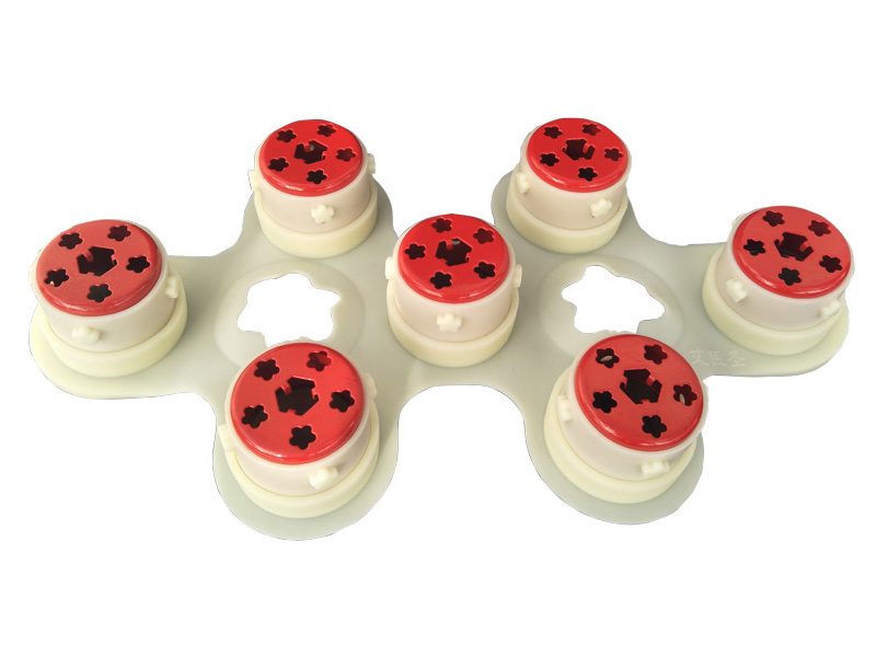 全椒县硅胶灸鼎无烟灸器胸部灸