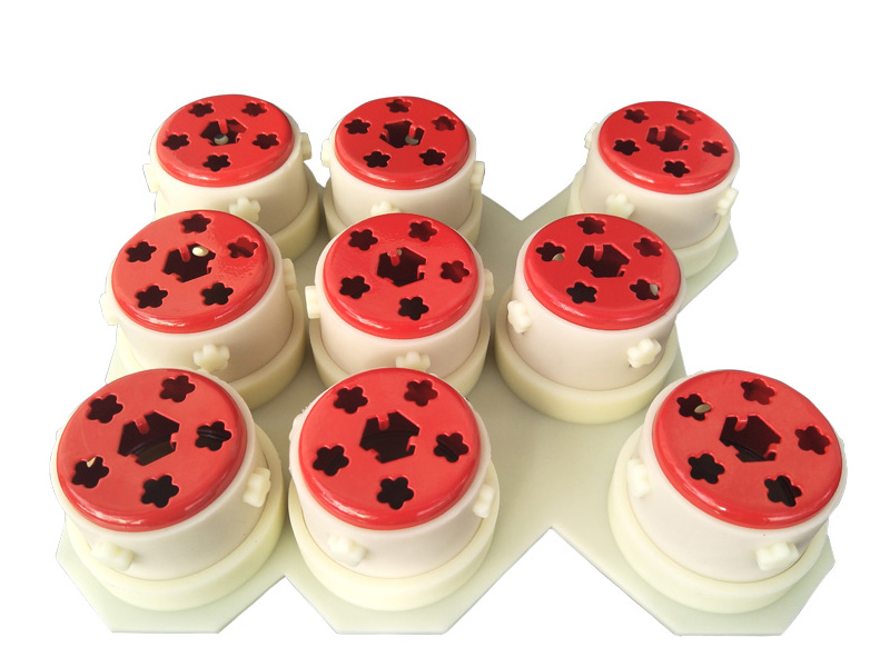 全椒县硅胶灸鼎无烟灸器肩颈腰部灸