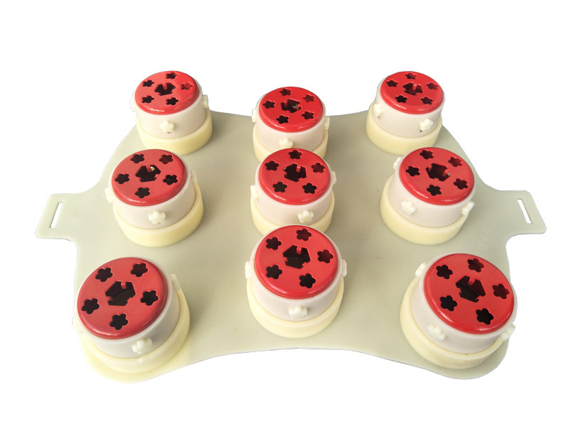 全椒县硅胶灸鼎无烟灸器腰背屁股灸