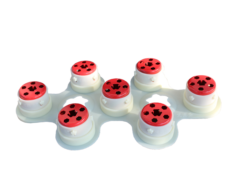 全椒县梅花灸鼎灸具胸部灸