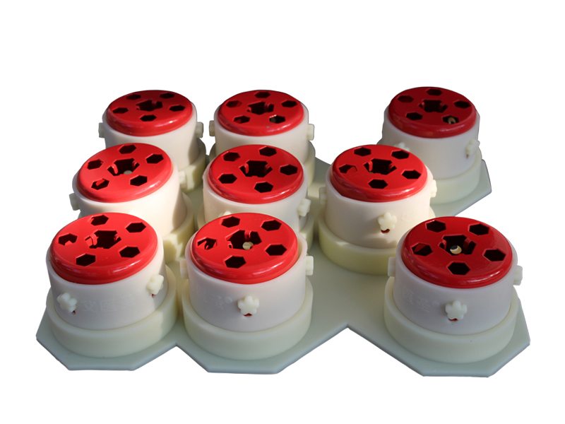 全椒县梅花灸鼎灸具肩颈背部灸