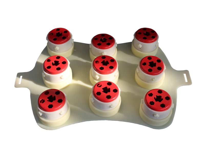 全椒县梅花灸鼎灸具腰背屁股灸