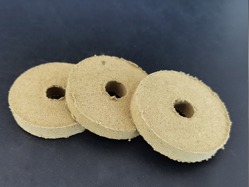 全椒县圆形单孔艾绒饼5*0.8CM