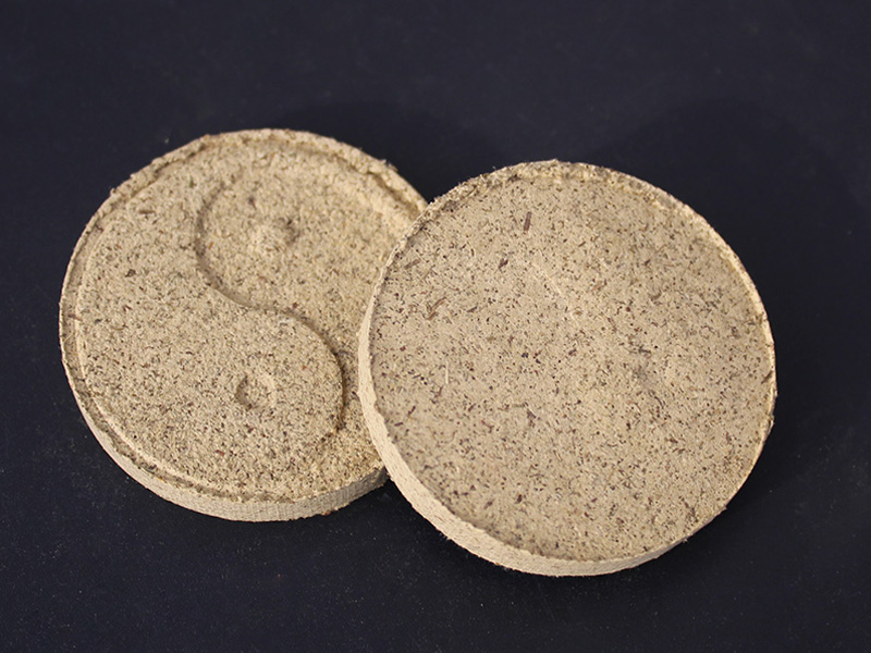 全椒县八卦艾绒饼4.5*0.7CM