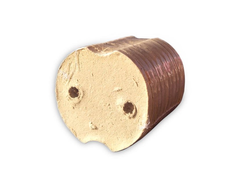 全椒县圆形缺角艾绒饼5.5*0.55CM