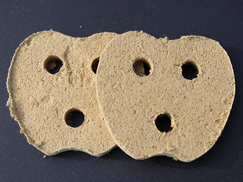 全椒县苹果形三孔艾绒饼5*4.5*0.55CM