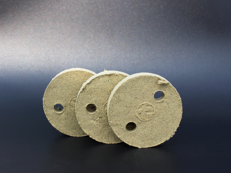 全椒县圆形双孔艾饼5.3*0.6CM