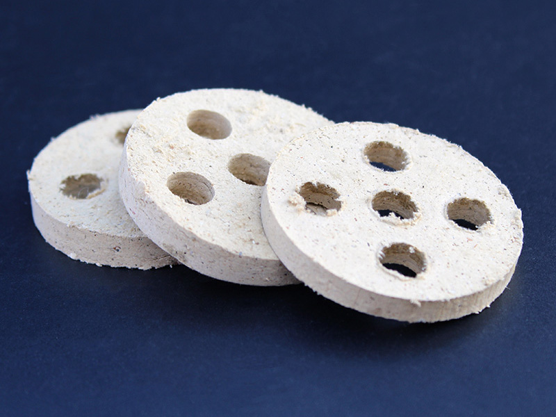 全椒县圆形五孔艾饼4*0.5CM