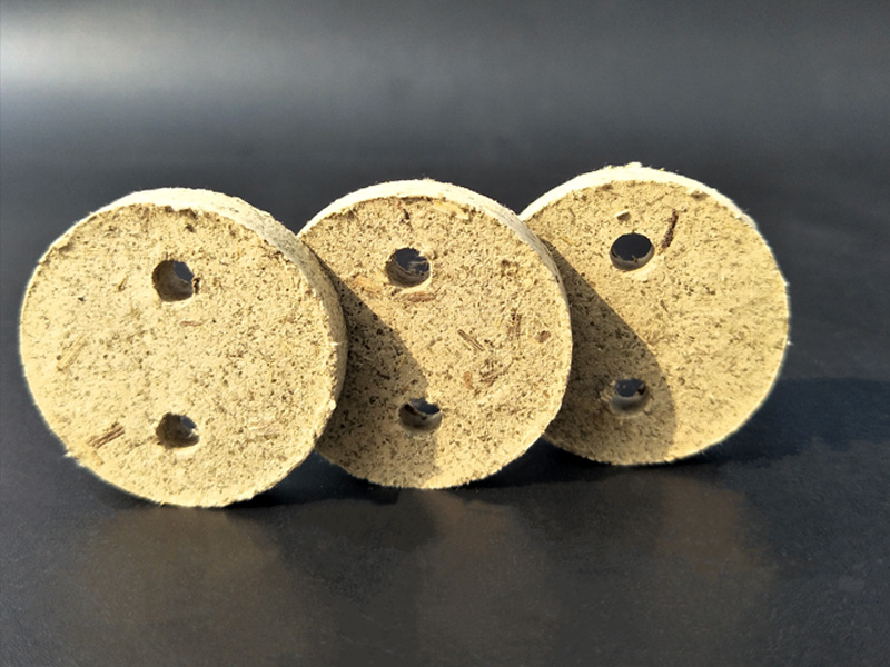 全椒县圆形双孔艾饼3.5*0.55CM