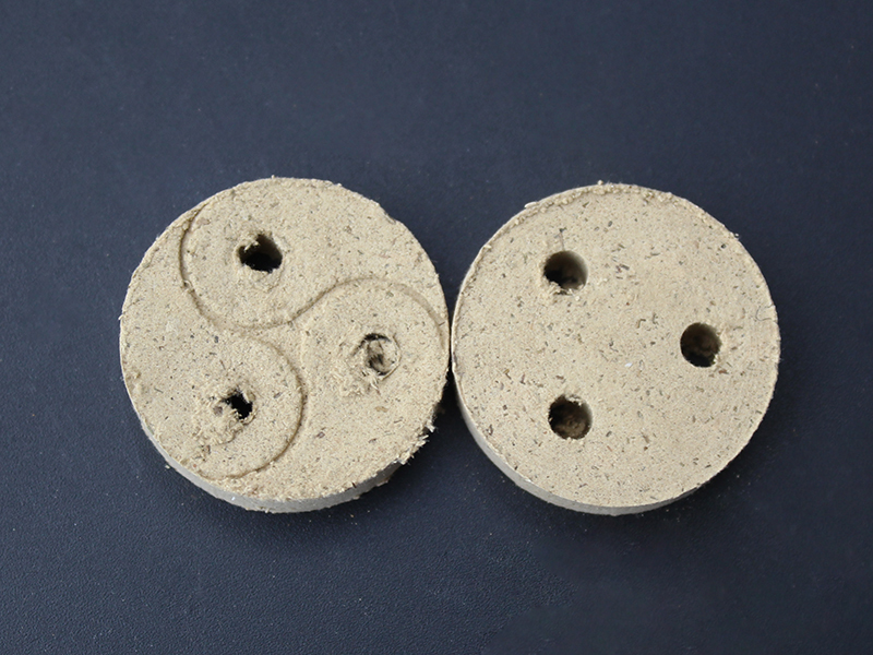 全椒县圆形三孔艾绒饼2.7*0.6CM